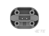 DT15-2P Deutsch DT 2-Way PCB Header - Vertical Pins