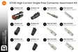 Deutsch DTHD High-Current Single-Pole Connector Assortment Kit