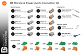 Deutsch DT Marine & Powersports Connector Kit – 2 to 8 Way