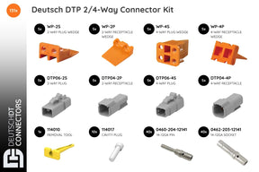 Deutsch DTP 2/4-Way Connector Kit