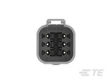 DT04-6P Deutsch DT 6-Way Receptacle Housing - Pin